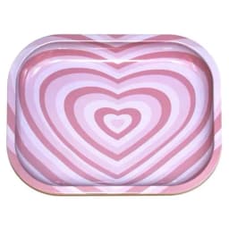 Metal Rolling Tray Plate Ashtray Tobacco 180*140MM Cigarette Tray Animated Cigarette Tray 7.1x4.7Inch Storage Tray Lucky Tree