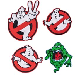 Tactical Embroidered Patches Iron on Punk Patch for Clothes Stickers Horror Movie Morale Badge Backpack Accessory