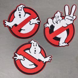 Tactical Embroidered Patches Iron on Punk Patch for Clothes Stickers Horror Movie Morale Badge Backpack Accessory