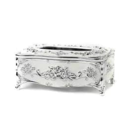 European Tissue Box, High-End Hotel Restaurant Napkin Extraction Box, Kitchen and Living Room Tabletop Tissue Storage Box