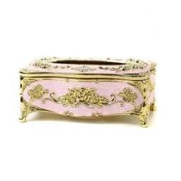 European Tissue Box, High-End Hotel Restaurant Napkin Extraction Box, Kitchen and Living Room Tabletop Tissue Storage Box
