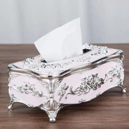 European Tissue Box, High-End Hotel Restaurant Napkin Extraction Box, Kitchen and Living Room Tabletop Tissue Storage Box