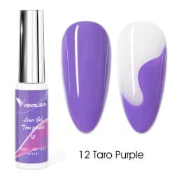 8ml VENALISA Liner Gel White Line French Nail Gel Polish 21 Colors Soak Off UV/LED Painting Gel Beautiful Semi Permanent Varnish