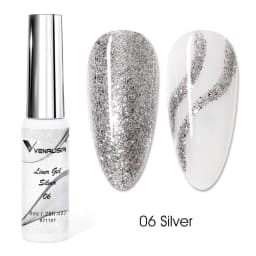 8ml VENALISA Liner Gel White Line French Nail Gel Polish 21 Colors Soak Off UV/LED Painting Gel Beautiful Semi Permanent Varnish