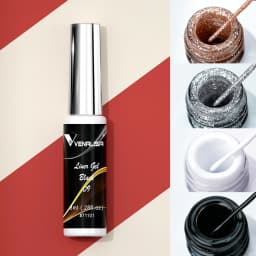 8ml VENALISA Liner Gel White Line French Nail Gel Polish 21 Colors Soak Off UV/LED Painting Gel Beautiful Semi Permanent Varnish