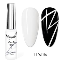 8ml VENALISA Liner Gel White Line French Nail Gel Polish 21 Colors Soak Off UV/LED Painting Gel Beautiful Semi Permanent Varnish