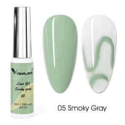 8ml VENALISA Liner Gel White Line French Nail Gel Polish 21 Colors Soak Off UV/LED Painting Gel Beautiful Semi Permanent Varnish