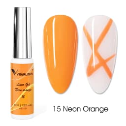 8ml VENALISA Liner Gel White Line French Nail Gel Polish 21 Colors Soak Off UV/LED Painting Gel Beautiful Semi Permanent Varnish