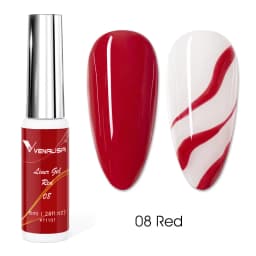 8ml VENALISA Liner Gel White Line French Nail Gel Polish 21 Colors Soak Off UV/LED Painting Gel Beautiful Semi Permanent Varnish