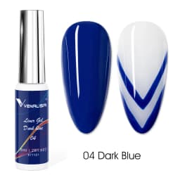 8ml VENALISA Liner Gel White Line French Nail Gel Polish 21 Colors Soak Off UV/LED Painting Gel Beautiful Semi Permanent Varnish