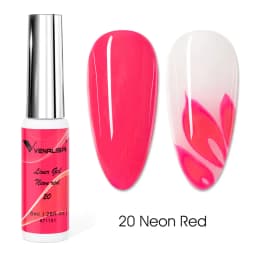 8ml VENALISA Liner Gel White Line French Nail Gel Polish 21 Colors Soak Off UV/LED Painting Gel Beautiful Semi Permanent Varnish