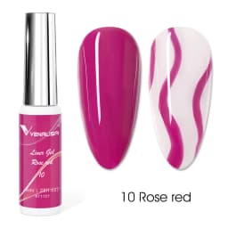8ml VENALISA Liner Gel White Line French Nail Gel Polish 21 Colors Soak Off UV/LED Painting Gel Beautiful Semi Permanent Varnish