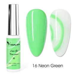 8ml VENALISA Liner Gel White Line French Nail Gel Polish 21 Colors Soak Off UV/LED Painting Gel Beautiful Semi Permanent Varnish