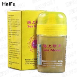HAIFU SEA MOON Table Tennis Booster Professional Ping Pong Boosting Oil with Brush Table Tennis Accessories