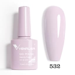VENALISA 7.5ml Nail Gel Polish VIP5 HEMA Free Semi Permanent Soak off UV LED Nail Gel Varnish Full Coverage Nail Gel Lacquer