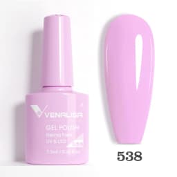 VENALISA 7.5ml Nail Gel Polish VIP5 HEMA Free Semi Permanent Soak off UV LED Nail Gel Varnish Full Coverage Nail Gel Lacquer