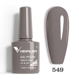 VENALISA 7.5ml Nail Gel Polish VIP5 HEMA Free Semi Permanent Soak off UV LED Nail Gel Varnish Full Coverage Nail Gel Lacquer