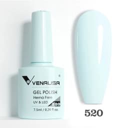 VENALISA 7.5ml Nail Gel Polish VIP5 HEMA Free Semi Permanent Soak off UV LED Nail Gel Varnish Full Coverage Nail Gel Lacquer