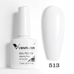 VENALISA 7.5ml Nail Gel Polish VIP5 HEMA Free Semi Permanent Soak off UV LED Nail Gel Varnish Full Coverage Nail Gel Lacquer
