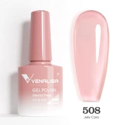 VENALISA 7.5ml Nail Gel Polish VIP5 HEMA Free Semi Permanent Soak off UV LED Nail Gel Varnish Full Coverage Nail Gel Lacquer