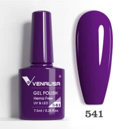 VENALISA 7.5ml Nail Gel Polish VIP5 HEMA Free Semi Permanent Soak off UV LED Nail Gel Varnish Full Coverage Nail Gel Lacquer