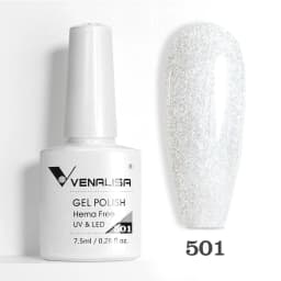 VENALISA 7.5ml Nail Gel Polish VIP5 HEMA Free Semi Permanent Soak off UV LED Nail Gel Varnish Full Coverage Nail Gel Lacquer