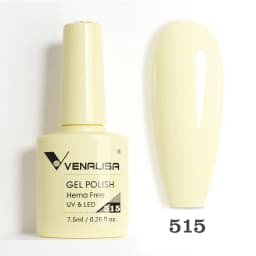 VENALISA 7.5ml Nail Gel Polish VIP5 HEMA Free Semi Permanent Soak off UV LED Nail Gel Varnish Full Coverage Nail Gel Lacquer