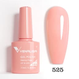 VENALISA 7.5ml Nail Gel Polish VIP5 HEMA Free Semi Permanent Soak off UV LED Nail Gel Varnish Full Coverage Nail Gel Lacquer