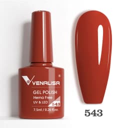 VENALISA 7.5ml Nail Gel Polish VIP5 HEMA Free Semi Permanent Soak off UV LED Nail Gel Varnish Full Coverage Nail Gel Lacquer