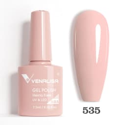 VENALISA 7.5ml Nail Gel Polish VIP5 HEMA Free Semi Permanent Soak off UV LED Nail Gel Varnish Full Coverage Nail Gel Lacquer