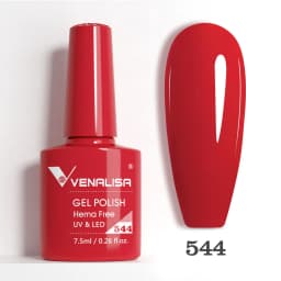 VENALISA 7.5ml Nail Gel Polish VIP5 HEMA Free Semi Permanent Soak off UV LED Nail Gel Varnish Full Coverage Nail Gel Lacquer