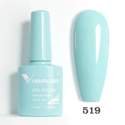 VENALISA 7.5ml Nail Gel Polish VIP5 HEMA Free Semi Permanent Soak off UV LED Nail Gel Varnish Full Coverage Nail Gel Lacquer