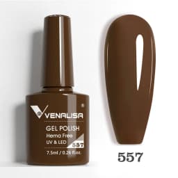VENALISA 7.5ml Nail Gel Polish VIP5 HEMA Free Semi Permanent Soak off UV LED Nail Gel Varnish Full Coverage Nail Gel Lacquer