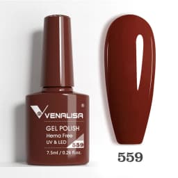 VENALISA 7.5ml Nail Gel Polish VIP5 HEMA Free Semi Permanent Soak off UV LED Nail Gel Varnish Full Coverage Nail Gel Lacquer