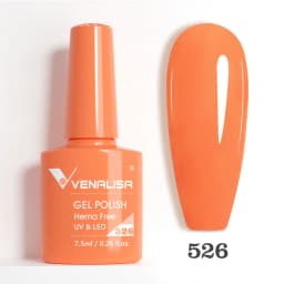 VENALISA 7.5ml Nail Gel Polish VIP5 HEMA Free Semi Permanent Soak off UV LED Nail Gel Varnish Full Coverage Nail Gel Lacquer