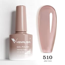 VENALISA 7.5ml Nail Gel Polish VIP5 HEMA Free Semi Permanent Soak off UV LED Nail Gel Varnish Full Coverage Nail Gel Lacquer