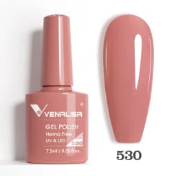 VENALISA 7.5ml Nail Gel Polish VIP5 HEMA Free Semi Permanent Soak off UV LED Nail Gel Varnish Full Coverage Nail Gel Lacquer