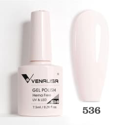 VENALISA 7.5ml Nail Gel Polish VIP5 HEMA Free Semi Permanent Soak off UV LED Nail Gel Varnish Full Coverage Nail Gel Lacquer