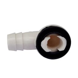 1/4pcs Air Conditioner Drain Connector AC Drain Hose Plastic Elbow Rubber Ring Kit Anti-defomed 1.5cm Diameter Connector