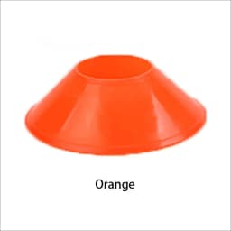 10/20/30pcs Soccer Training Sign Dish Pressure Resistant Cones Marker Discs Bucket Outdoor Basketball Football Training Sports