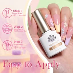 BORN PRETTY Sweet Spring Summer Color Gel Nail Polish 10ml Light Pink Green Yellow Long Lasting Varnis Semi Permanent For Nails
