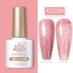 BORN PRETTY Sweet Spring Summer Color Gel Nail Polish 10ml Light Pink Green Yellow Long Lasting Varnis Semi Permanent For Nails
