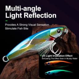 1pc 30g-120g Micro Slow Sink Quality Metal Jigging Fishing Lure Dubstep With Wing Skin Tuna Bass Spoon Jig Sea Boat Lure