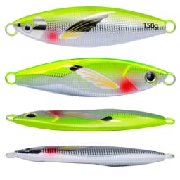 1pc 30g-120g Micro Slow Sink Quality Metal Jigging Fishing Lure Dubstep With Wing Skin Tuna Bass Spoon Jig Sea Boat Lure