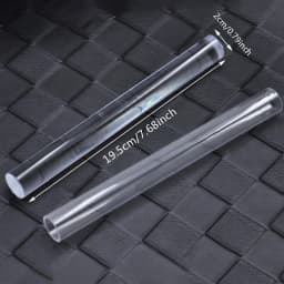 1/2pcs Solid Clay Acrylic Rolling Pin Roller DIY Modelling Clay Tools Sculpting Pottery porcelain Handmade Art Craft Accessories