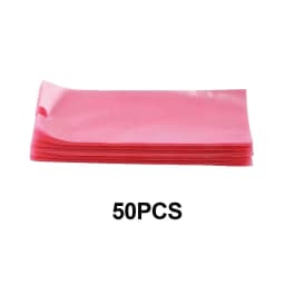 200/100/50pcs Big Size Tattoo Pen Bags Tattoo Pen Machine Sleeve Covers Black/Blue/Pink Clip Cord Sleeves Tattoo Accessories