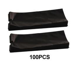 200/100/50pcs Big Size Tattoo Pen Bags Tattoo Pen Machine Sleeve Covers Black/Blue/Pink Clip Cord Sleeves Tattoo Accessories