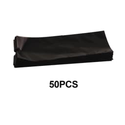 200/100/50pcs Big Size Tattoo Pen Bags Tattoo Pen Machine Sleeve Covers Black/Blue/Pink Clip Cord Sleeves Tattoo Accessories