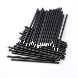 50pcs Disposable Nail Art Brush Eyeliner Eyeline Makeup Tools Manicure Painting Pen Tool Brushes