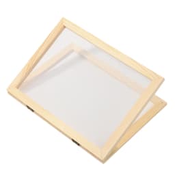New Multi-size Paper Making Mould Frame DIY Papermaking Paper Making Screen Learning Wood Handcraft Gift Wooden Mesh Mold